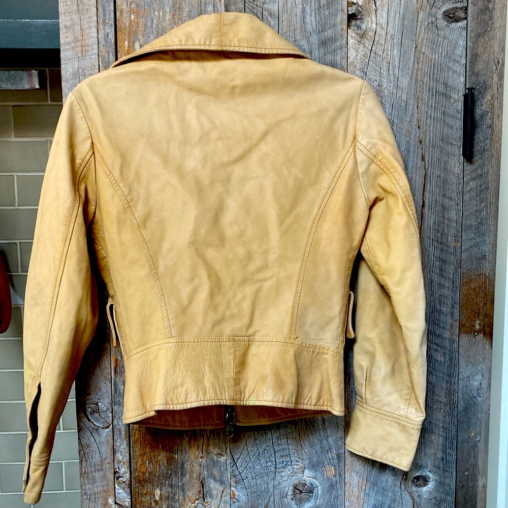 VIVIENNE WESTWOOD VINTAGE 2000’s RED LABEL LEATHER JACKET 😍 - Picture 8 of 15